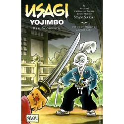 Usagi Yojimbo - Rudý škorpion