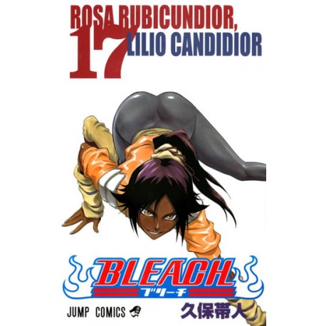 Bleach 17: Rosa Rubicundior, Lilio Candidior