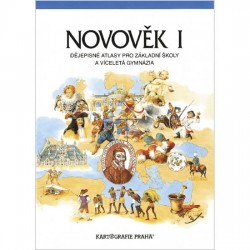 Novověk I. - Dějepisné atlasy pro základní školy a víceletá gymnázia