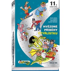 Hvězdné příběhy Čtyřlístku 1993-1995 - 11. velká kniha