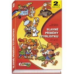 Slavné příběhy čtyřlístku 1971-1974 - 2. velká kniha