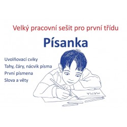 Písanka - Velký pracovní sešit pro první třídu