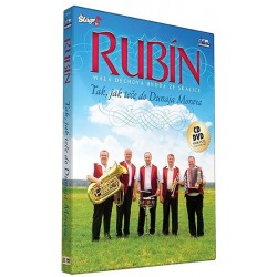 Rubín - Tak jak teče do Dunaja Morava - CD+DVD