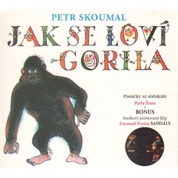 Jak se loví gorila - Písničky ze slabikáře Pavla Šruta - CD