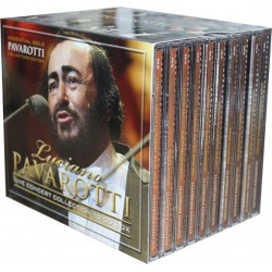 Luciano Pavarotti - Live Concert Collection - 10CD Box