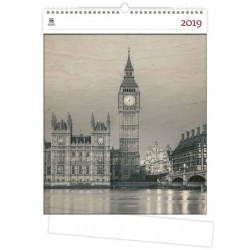 Kalendář nástěnný 2019 - Big Ben