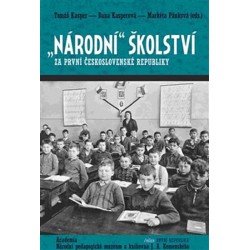 Národní školství za první československé republiky