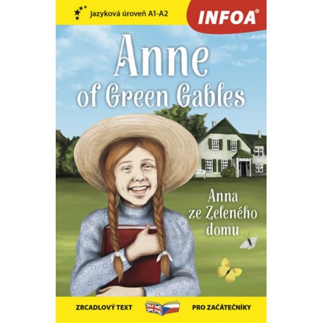 Anna ze Zeleného domu / Anne of Green Gables - Zrcadlová četba (A1-A2)
