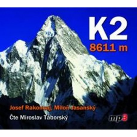 K2 8611 m - CDmp3 (Čte Miroslav Táborský)