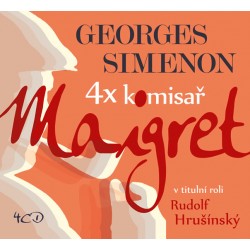 4x komisař Maigret - Potřetí - 4CD