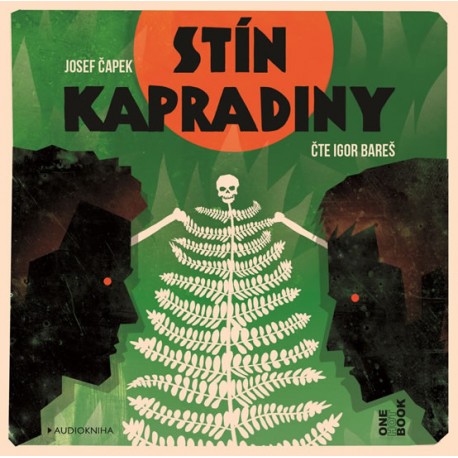 Stín kapradiny - CDmp3 (Čte Igor Bareš)