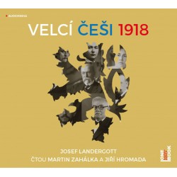 Velcí Češi 1918 - CDmp3