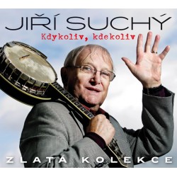 Kdykoliv, kdekoliv - Zlatá kolekce Jiří Suchý - 3 CD