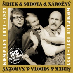 Šimek & Sobota & Nárožný: Komplet 1971-1977 10CD