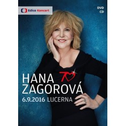 Hana Zagorová 70 - DVD+CD