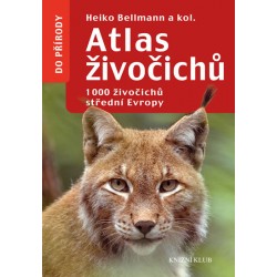 Atlas živočichů - 1000 živočichů střední Evropy