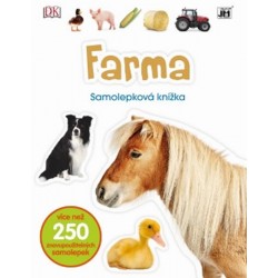 Farma - Samolepková knížka