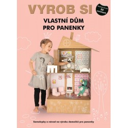 Vyrob si vlastní dům pro panenky - Samolepky a návod na výrobu garáže