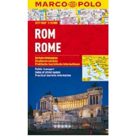 Rom/Rome - City Map 1:15000