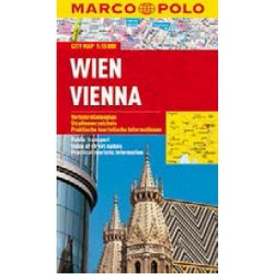 Wien/Vienna - City Map 1:15000
