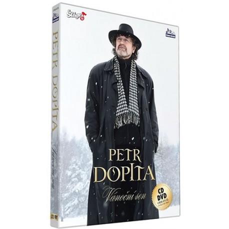 Dopita Petr - Vánoční sen - CD+DVD