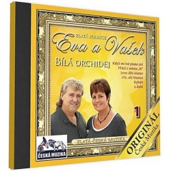 Eva a Vašek 1 - Bilá orchidej - 1 CD