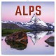 Kalendář poznámkový 2019 - Alpy, 30 x 30 cm