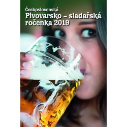 Československá pivovarsko-sladařská ročenka 2019