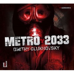 Metro 2033 - 2 CDmp3 (Čte Filip Čapka)