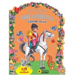 Koně a hříbátka - Vítězný závod - Třpytivé příběhy