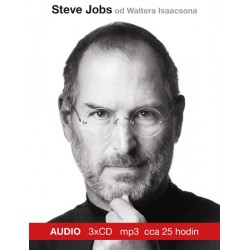 Steve Jobs - 3 CDmp3 (Čte Martin Stránský)