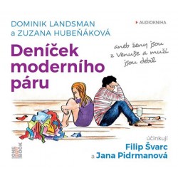 Deníček moderního páru - CDmp3 (Čte Filip Švarc, Jana Pidrmanová)