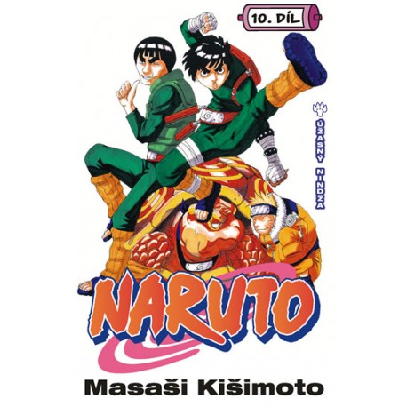 Naruto 10 - Úžasný nindža