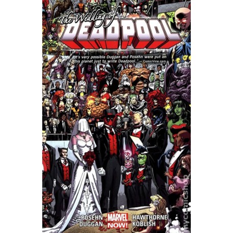 Deadpool 5 - Deadpool se žení