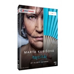 Marta Kubišová Naposledy - DVD + CD