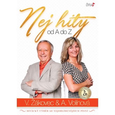 Žákovec+Volínová Nej Hity A-Z - 3 CD