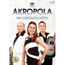 Akropola - Na ludovou notu - CD + DVD