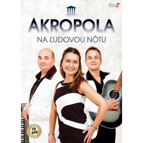 Akropola - Na ludovou notu - CD + DVD