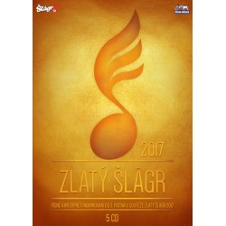Zlatý Šlágr - 3. ročník nominace 2017 - 5 CD