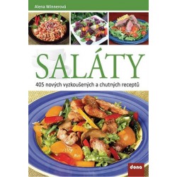 Saláty - 405 nových vyzkoušených a chutných receptů