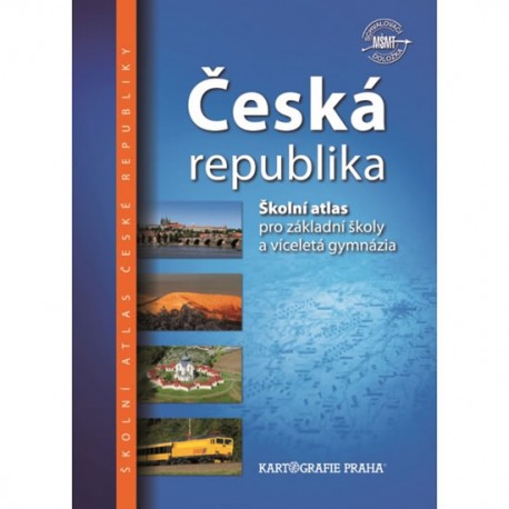 Školní atlas/Česká repuplika, 3.vydání