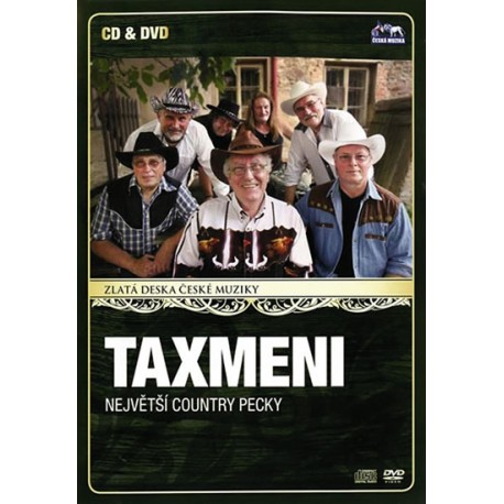 Zlatá deska - Taxmeni - CD+DVD
