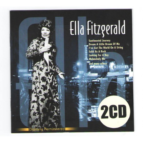 Ella Fitzgerald - 2 CD