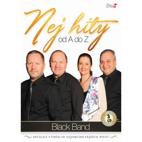 Black Band A-Z - 3 CD