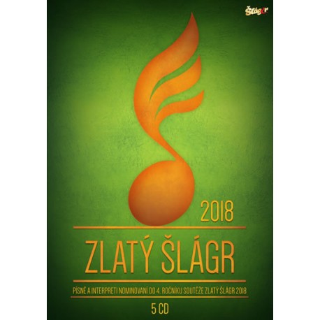 Zlatý Šlágr 4. ročník Nominace - 5 CD