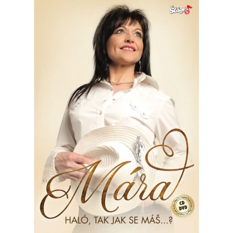 Mara - Halo, tak jak se máš - CD + DVD