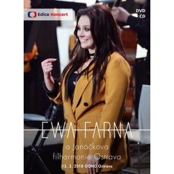 Ewa Farna a Janáčkova filharmonie Ostrava - CD + DVD