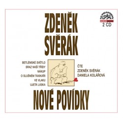 Zdeněk Svěrák - Nové povídky 2CD