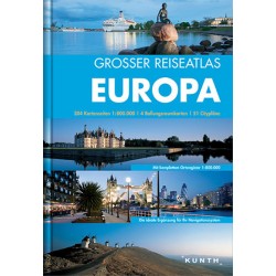 Evropa atlas VWK/ 1:800T
