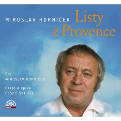 Horníček Miroslav - Listy z Provence CD